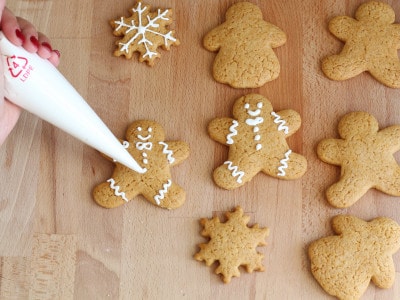 Biscotti pan di zenzero Ricetta