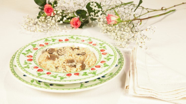 Risotto al tartufo