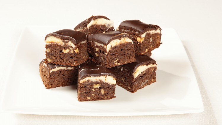 Brownies cappuccino