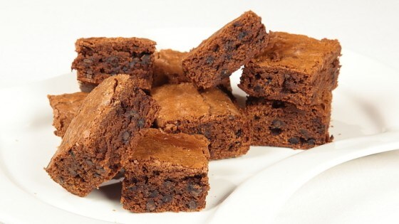 Brownies triplo cioccolato