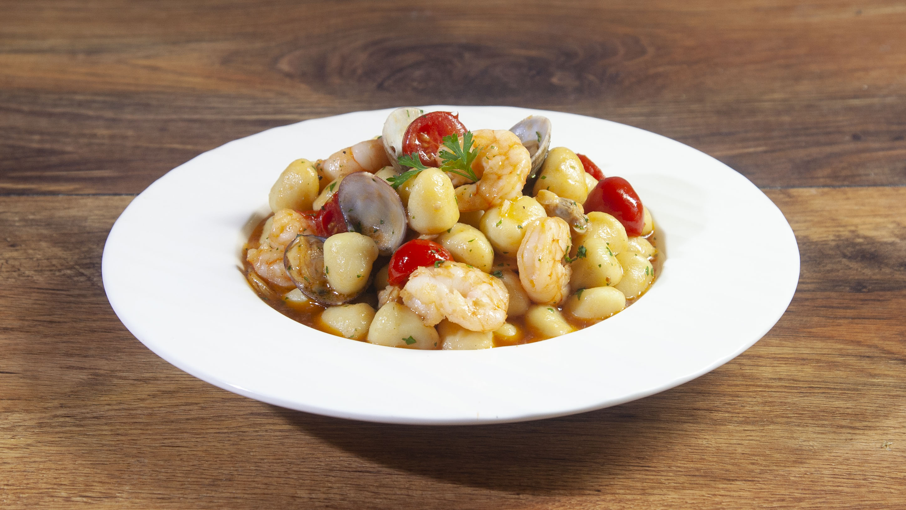 Gnocchi cozze e vongole ricetta di mare | Cookaround