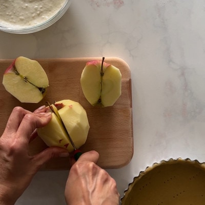 🍎Scrigni di mela.Una preparazione facilissima, veloce e davvero