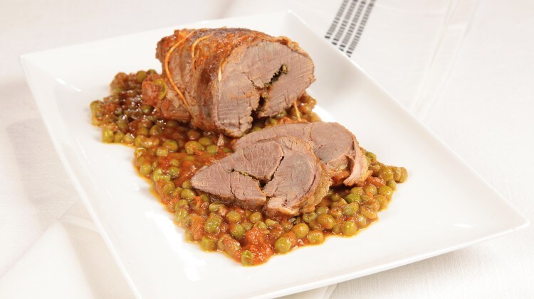 Agnello alla romagnola