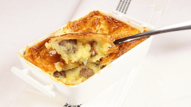Torta d'agnello in crosta