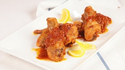 Pollo all'agrodolce