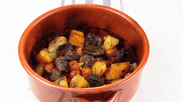 Daube d'agnello