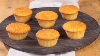 Cupcakes gialli (base)