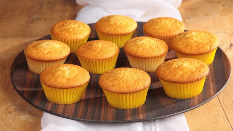 Cupcakes al limone (base)