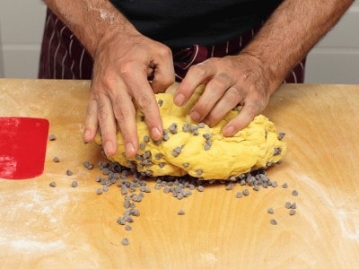 Colomba di Pasqua al cioccolato