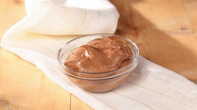 Copertura cremosa al cioccolato per cupcakes