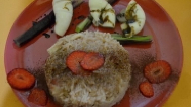 Risotto Fragole e Calamari
