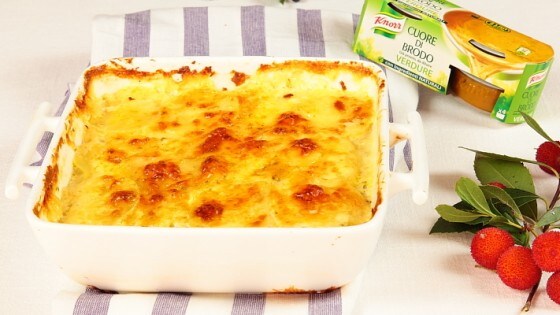 Gratin cremoso di patate