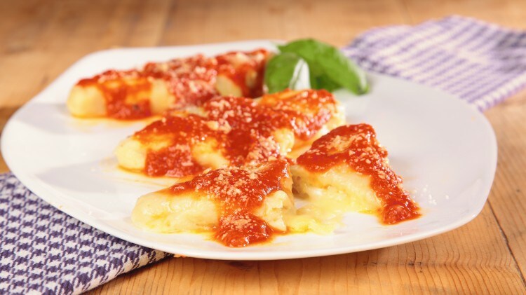 Gnocconi di patate al formaggio