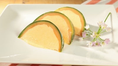 Semifreddo al melone