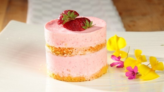 Semifreddo alle fragole