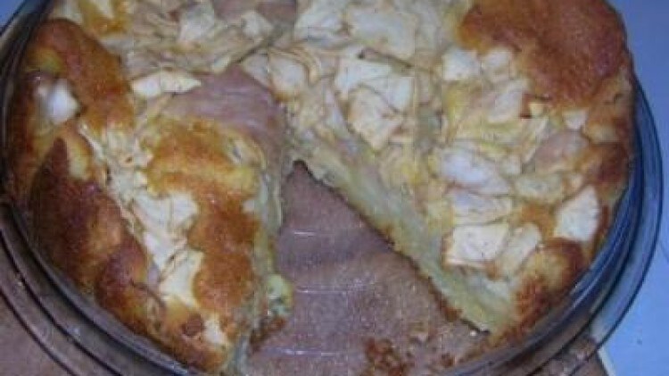 Pears and apples pie