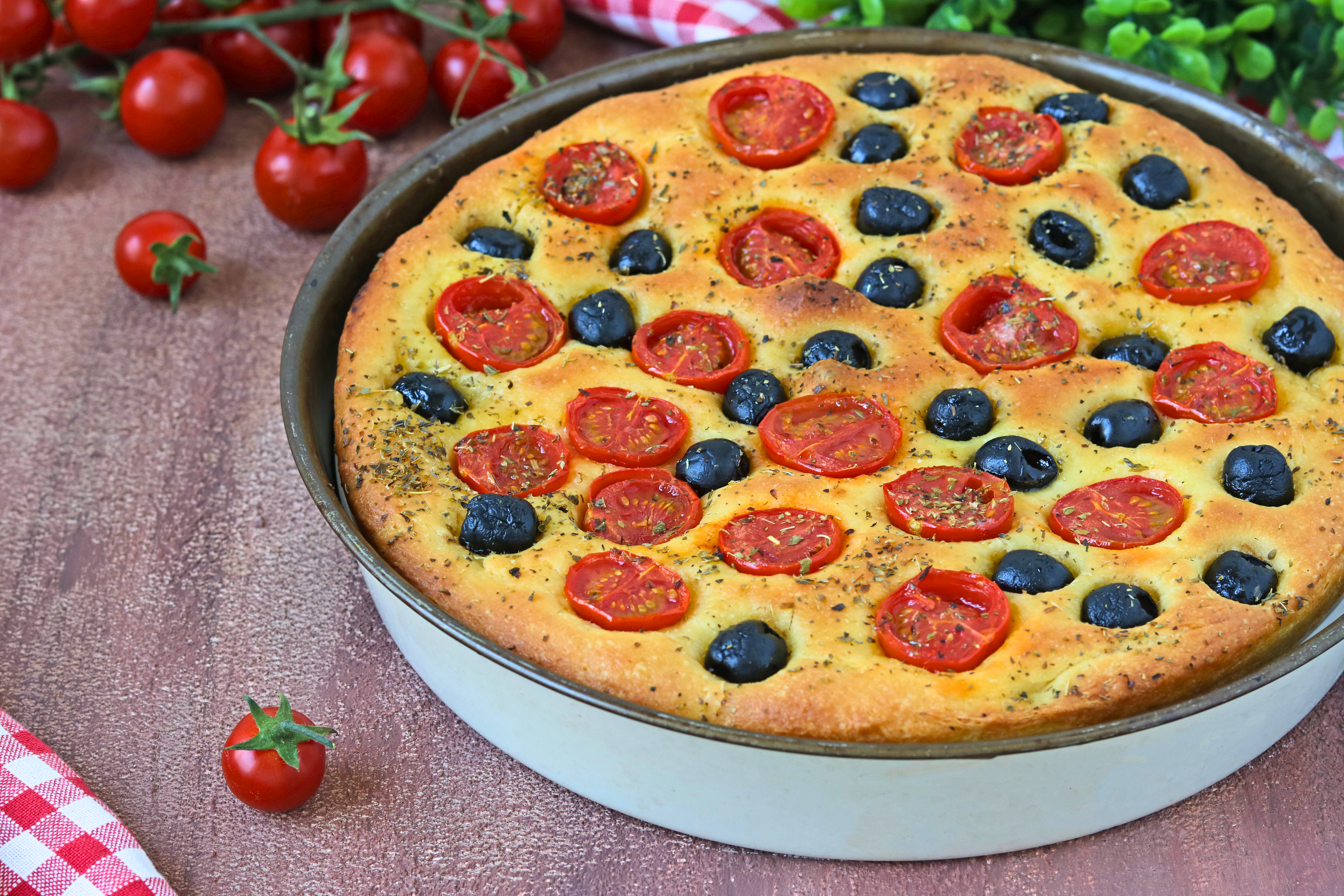 ricetta per la focaccia pugliese