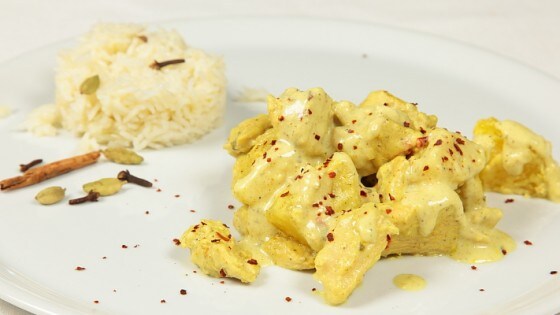 Pollo al curry dello studente