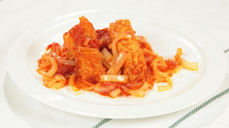 Baccala' in cipollata