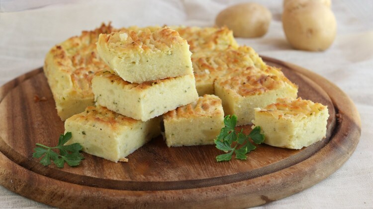 Sformato di patate semplice