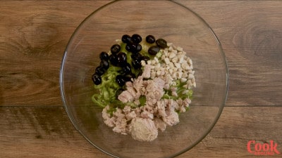 Tonno e riso in insalata