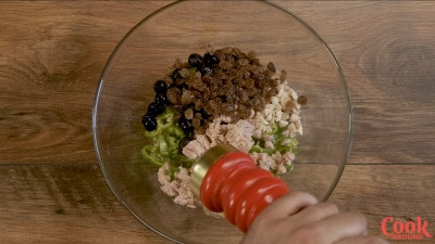 Tonno e riso in insalata