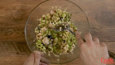 Tonno e riso in insalata