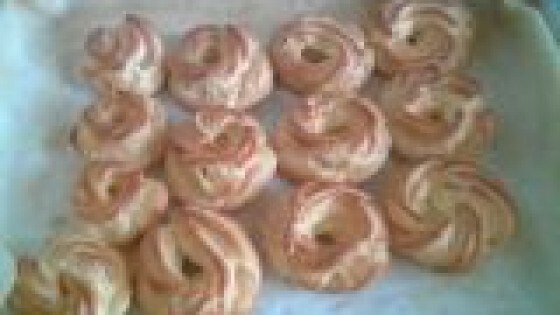 Le zeppole al forno