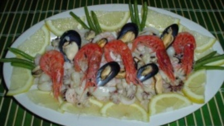 Antipastino di mare