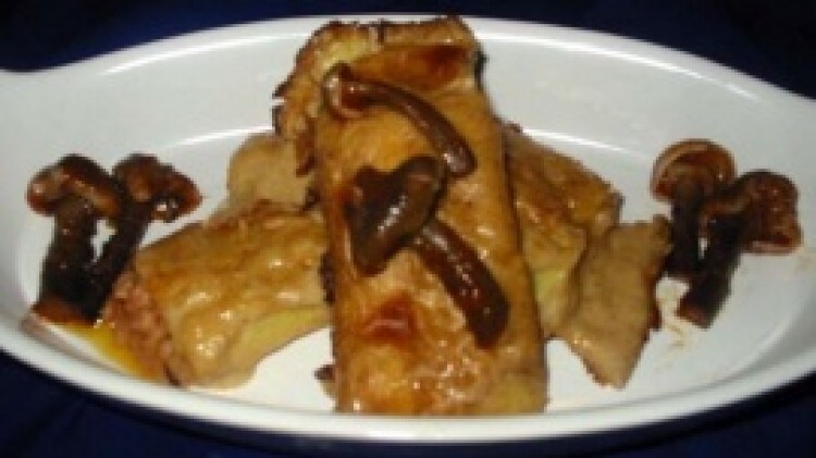 Cannelloni al ragù di carne profumati ai chiodini