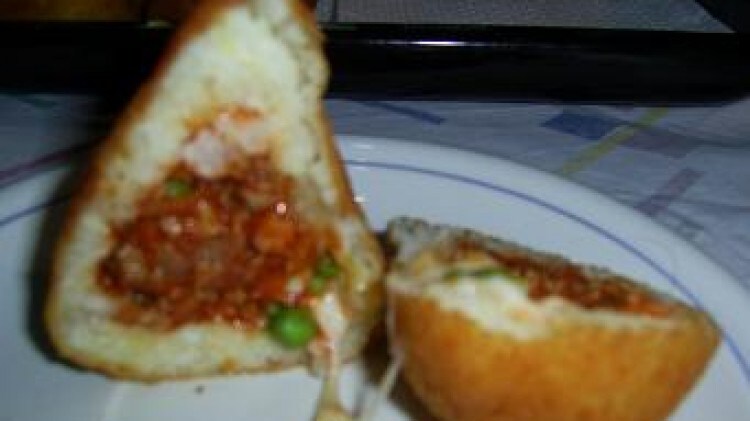 Arancini al ragù