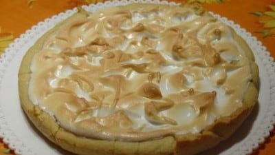 Crostata al limone con meringa