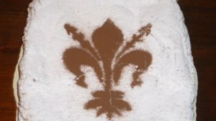 Schiacciata tradizionale alla fiorentina