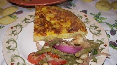 Frittata di patate