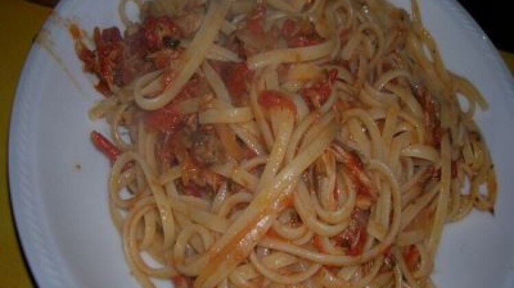 Linguine improvvisate