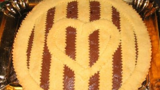 Crostata con la nutella