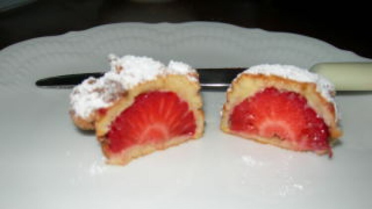 Fragoloni fritti