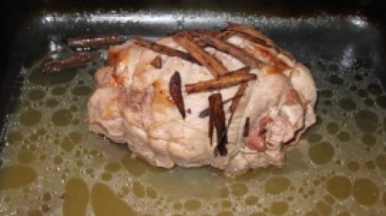 Arrosto dell'orso