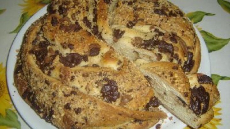 Torta angelica al bacio