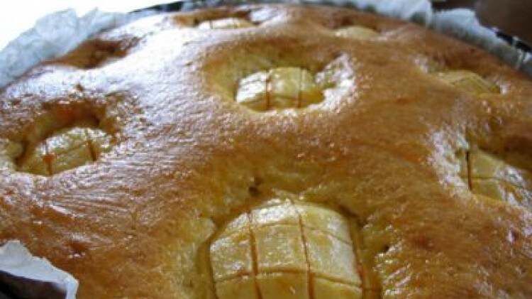 Torta alpina alle mele