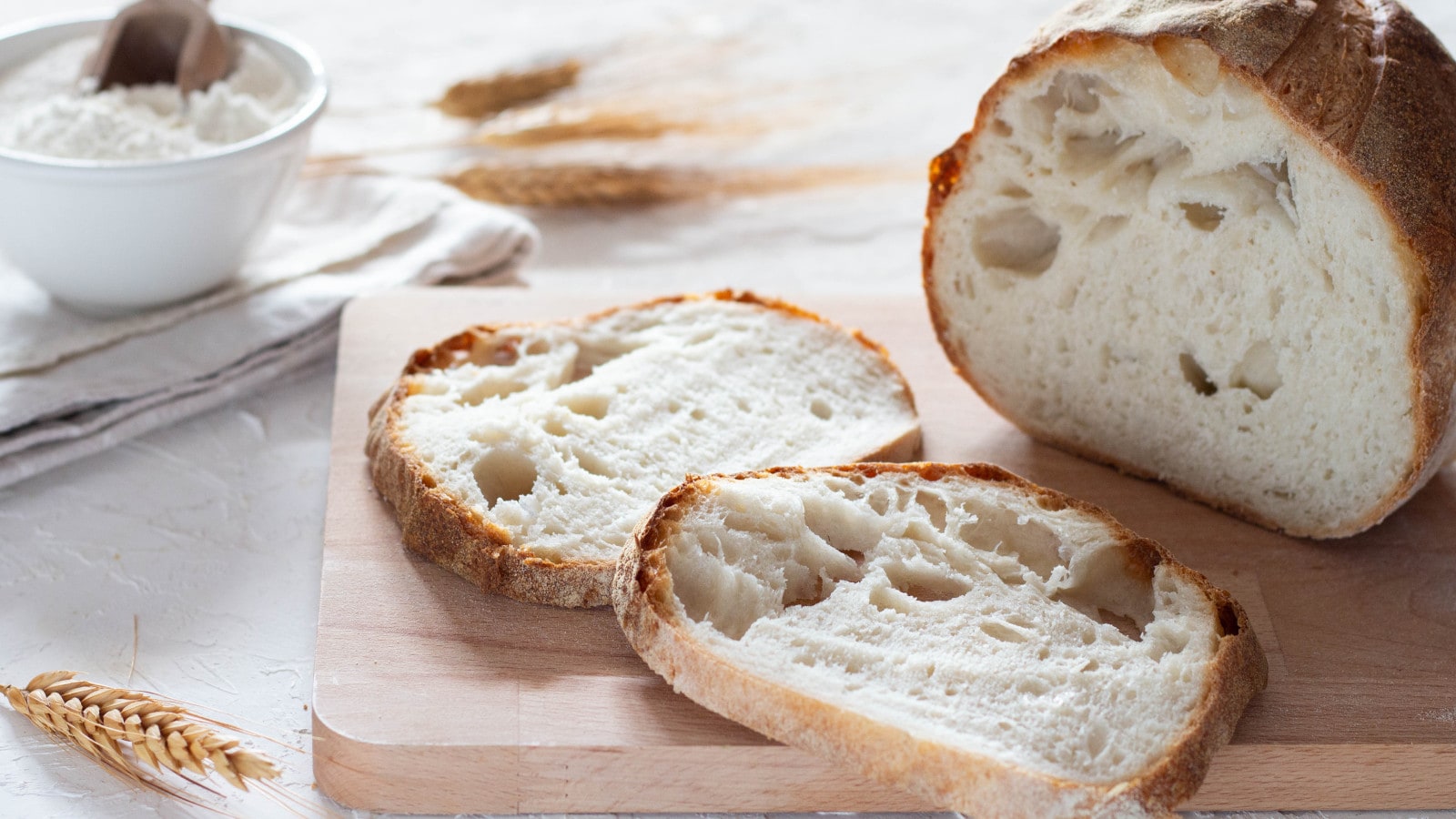 Pane fatto in casa: ricetta semplice e deliziosa