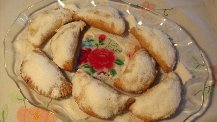 Panzerotti fritti