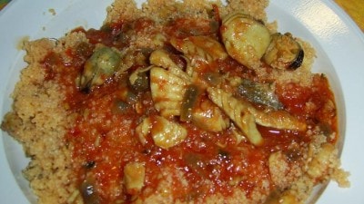 Couscous siciliano