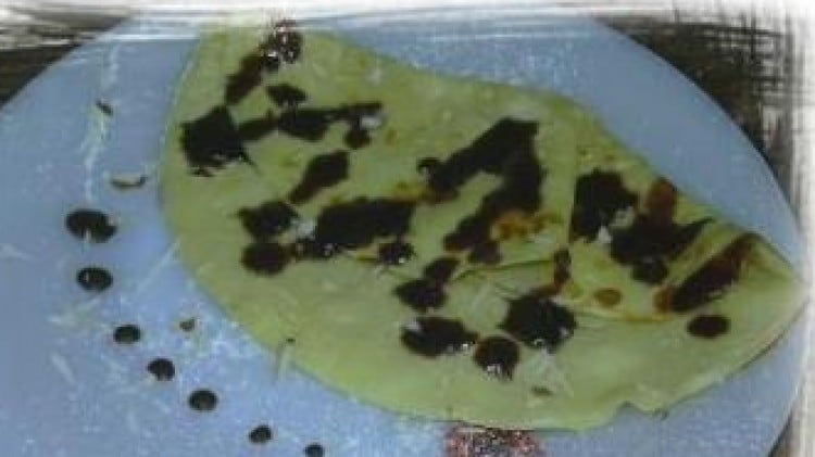 Crepes con cioccolata