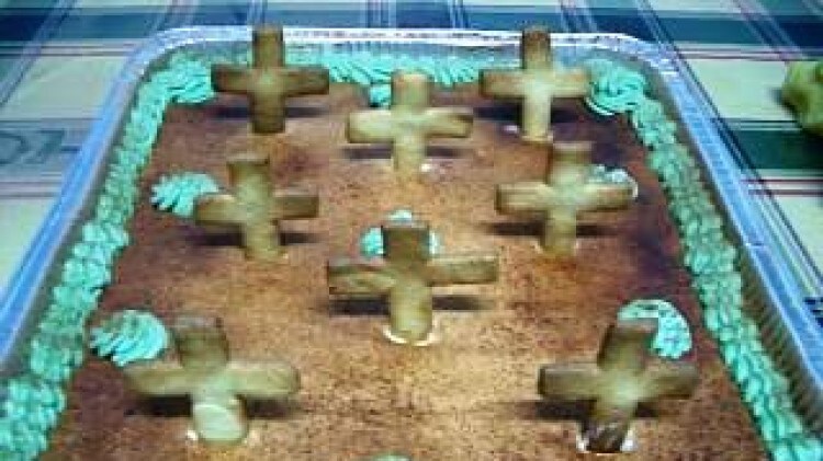 Tiramisù per Halloween