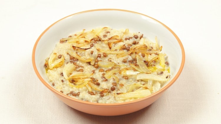 Burghul alle lenticchie