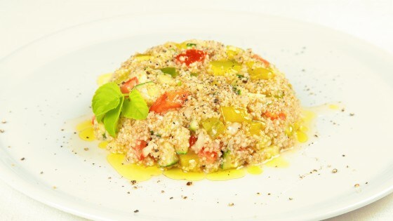 Tabuleh con verdure