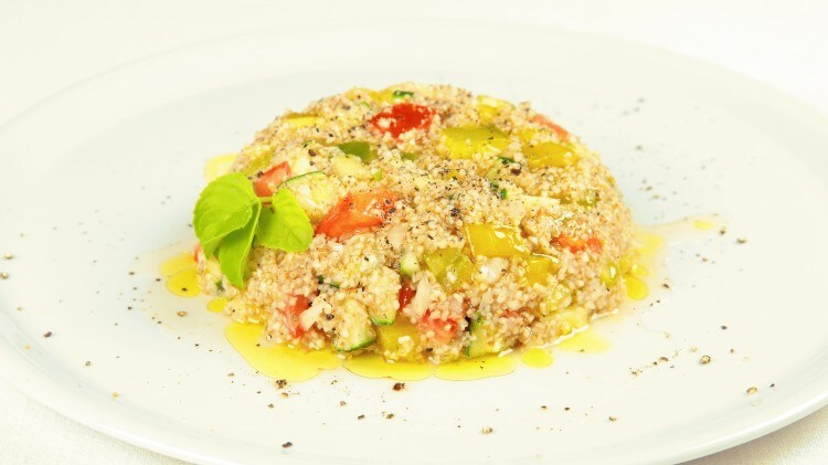 Tabuleh con verdure
