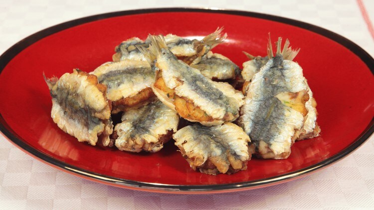 Sardine alle patate e paprika