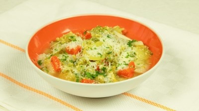 Zuppa vegetale bulgara